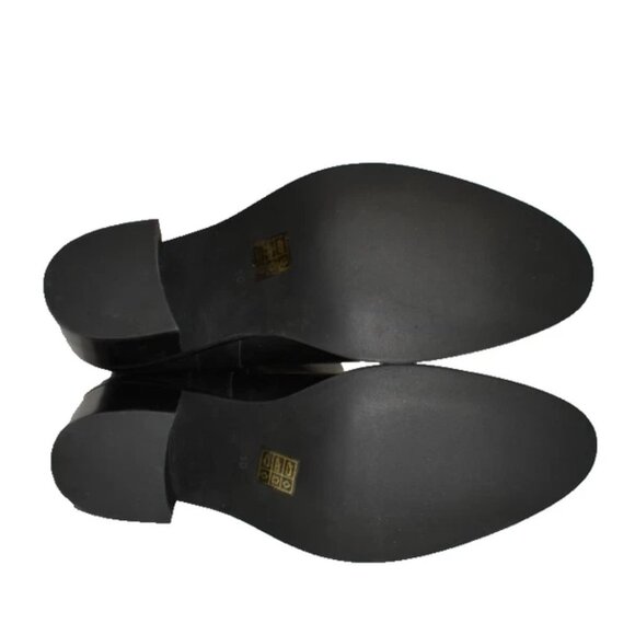 New! Jeffrey Campbell DESERT-ME Boot Black Size 10 US DD522 - Picture 6 of 6